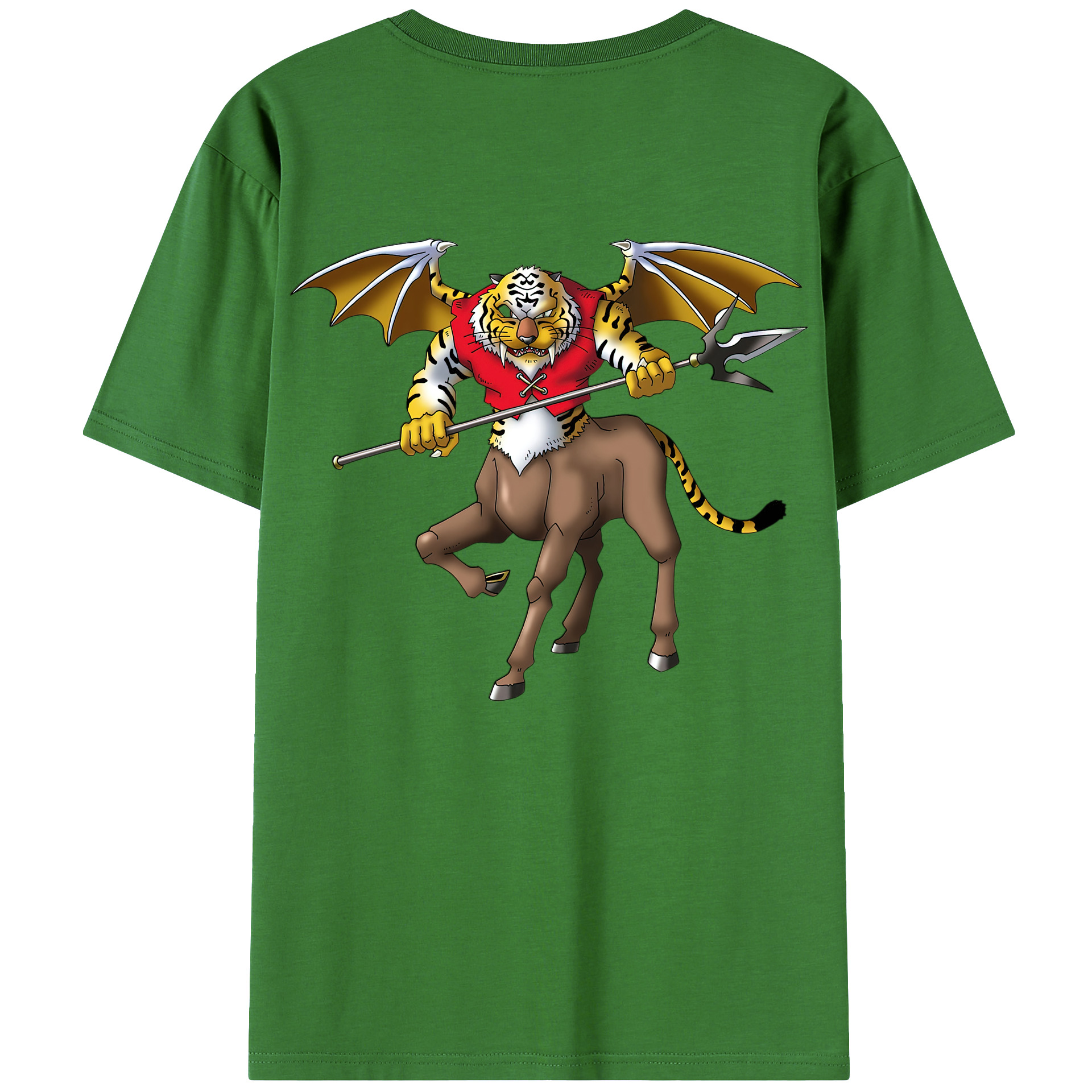 （画像用） ドラゴンクエスト Doragon Kuesuto Dragon Quest レディース半袖Tシャツ(バックプリント)